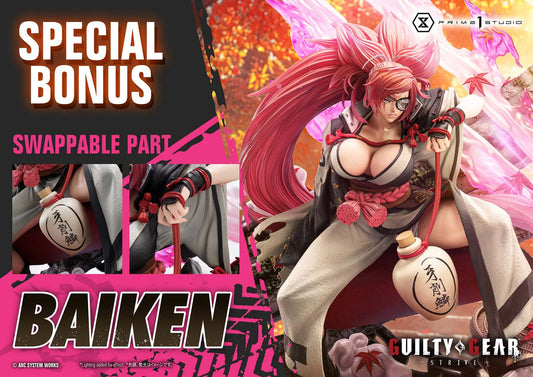 [Pre-Order] Prime 1 Studio - Statue - Ultimate Premium Masterline GUILTY GEAR -STRIVE- BAIKEN UPMGG-04 UPMGG-04S (Licensed)