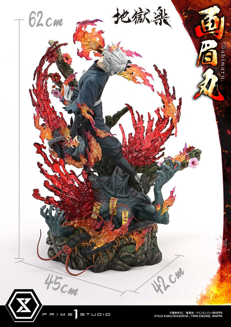 [Pre-Order] Prime 1 Studio - Statue - Ultimate Premium Masterline Hell's Paradise: Jigokuraku Gabimaru UPMJR-01 UPMJR-01S (Licensed)