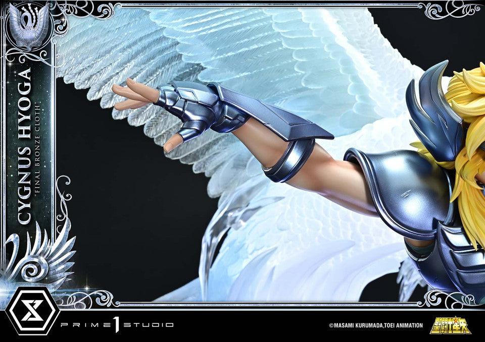 [Pre-Order] Prime 1 Studio - Statue - Premium Masterline Saint Seiya Cygnus Hyoga "Final Bronze Cloth" PMKZ-05 PMKZ-05S (Licensed)