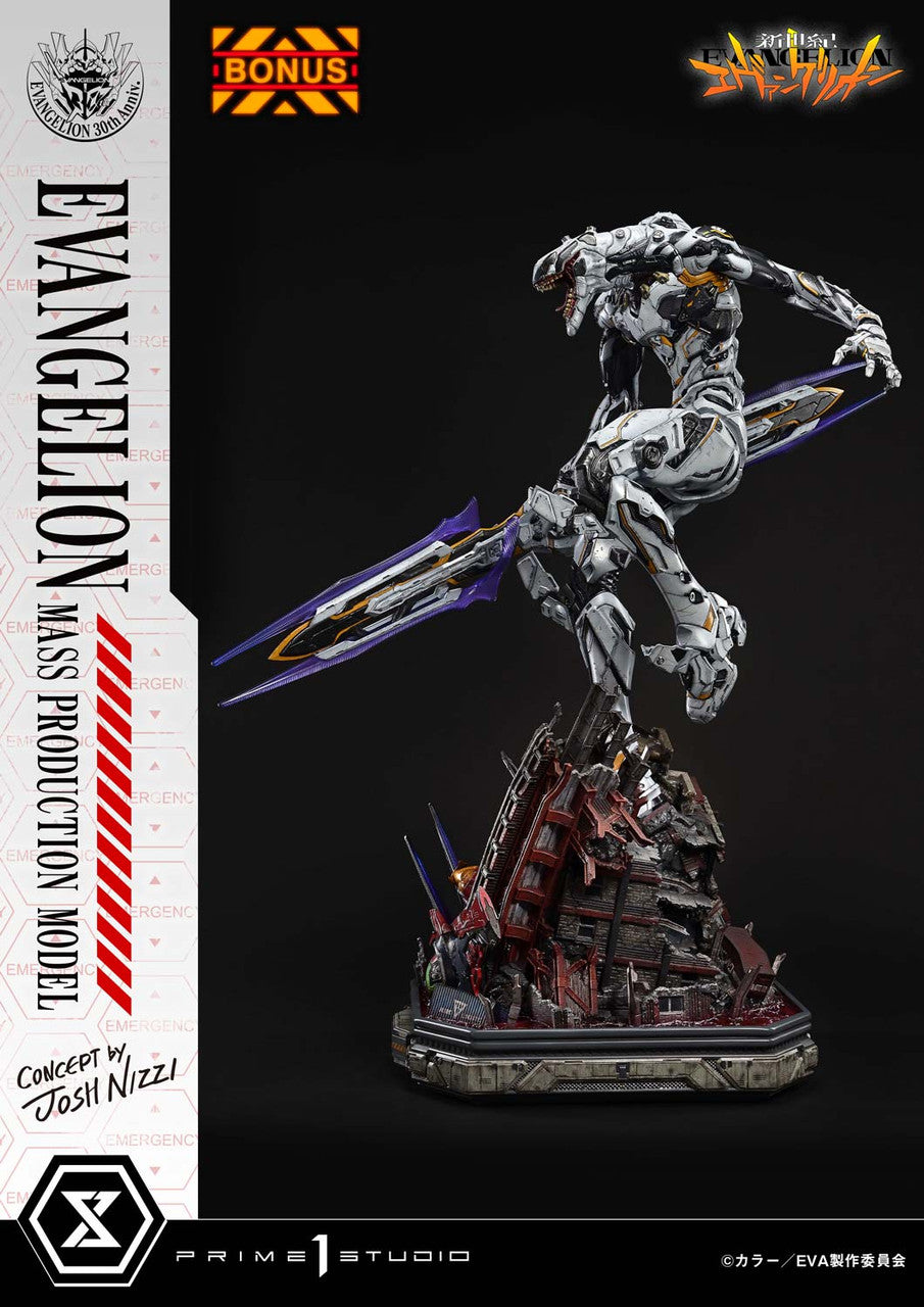 [Pre-Order] Prime 1 Studio - Statue - Neon Genesis Evangelion - Evangelion Mass Production Model (Concept by Josh Nizzi) UDMEVA-08 UDMEVA-08DX UDMEVA-08DXS (Licensed)