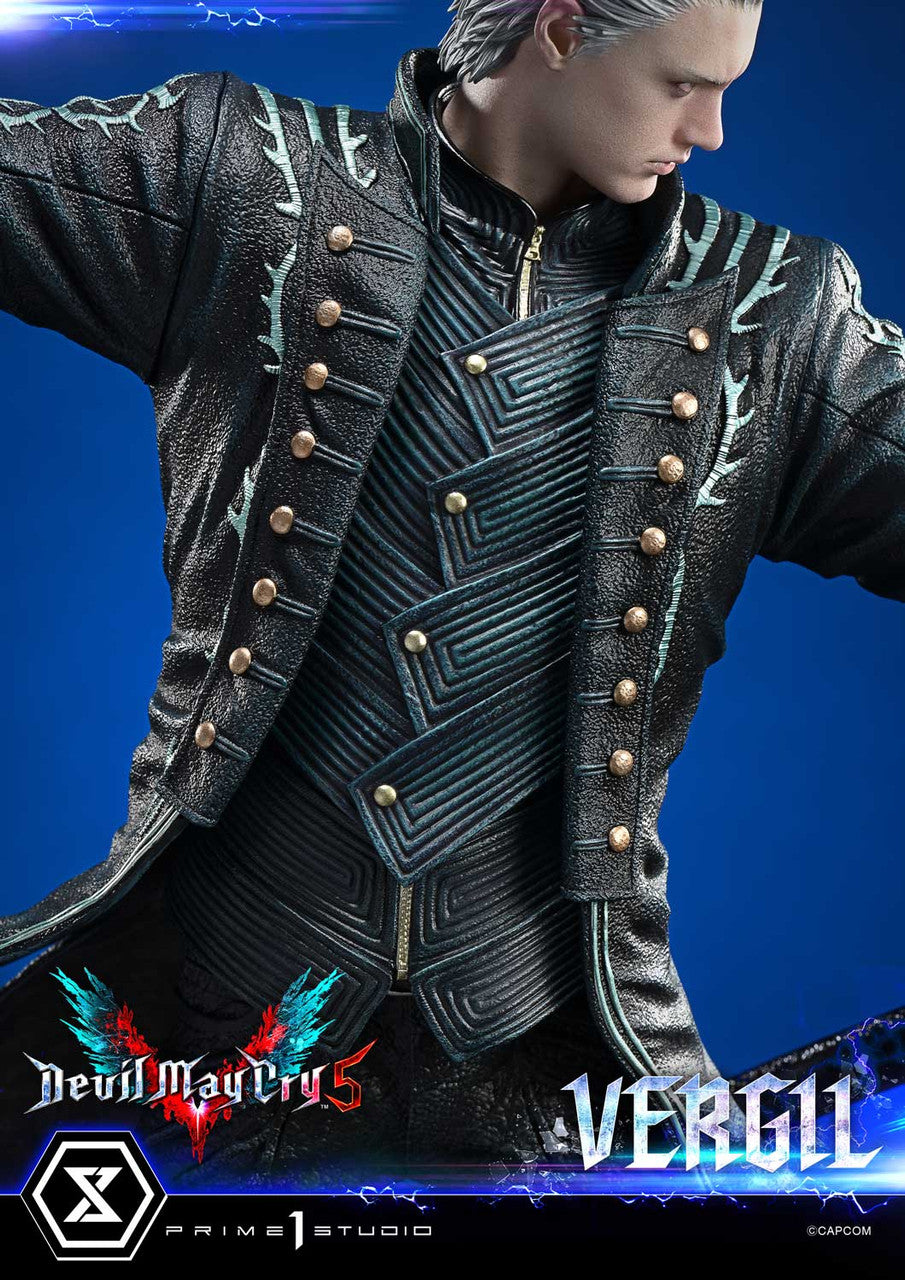 [Pre-Order] Prime 1 Studio - Statue - Concept Masterline Devil May Cry V Vergil CMDMCV-02 CMDMCV-02S (Licensed)