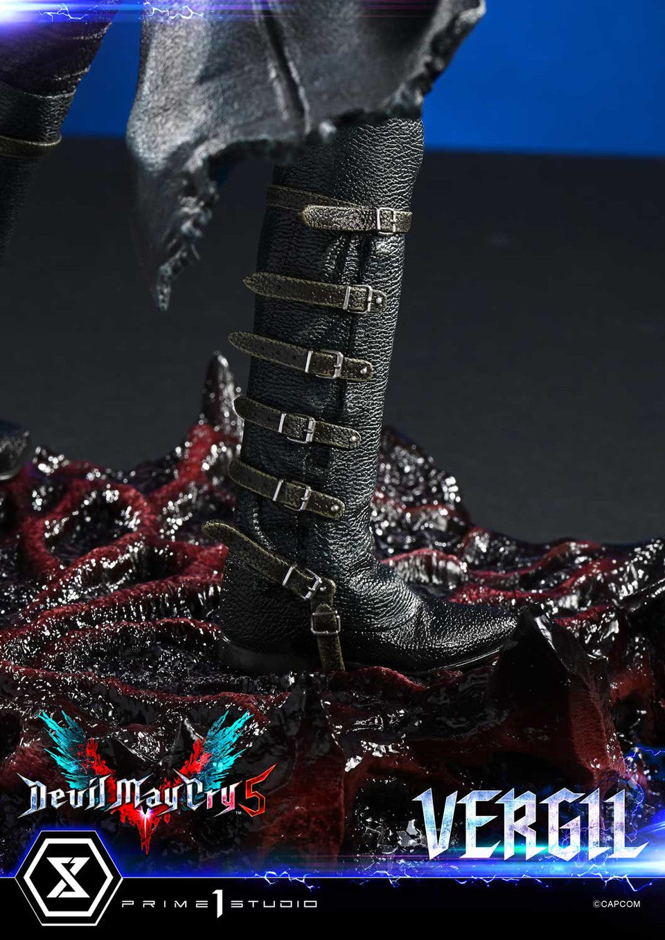 [Pre-Order] Prime 1 Studio - Statue - Concept Masterline Devil May Cry V Vergil CMDMCV-02 CMDMCV-02S (Licensed)