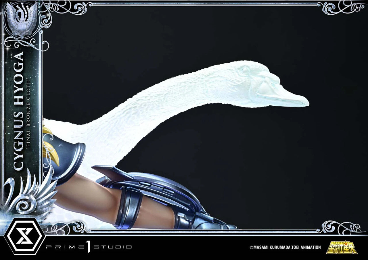 [Pre-Order] Prime 1 Studio - Statue - Premium Masterline Saint Seiya Cygnus Hyoga "Final Bronze Cloth" PMKZ-05 PMKZ-05S (Licensed)