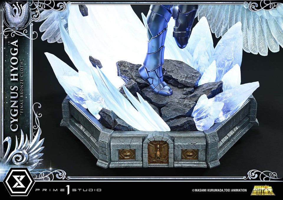 [Pre-Order] Prime 1 Studio - Statue - Premium Masterline Saint Seiya Cygnus Hyoga "Final Bronze Cloth" PMKZ-05 PMKZ-05S (Licensed)