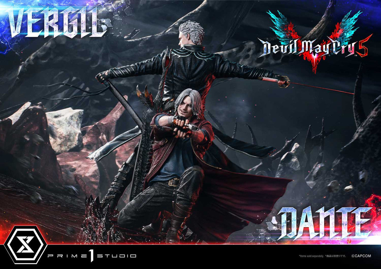 [Pre-Order] Prime 1 Studio - Statue - Concept Masterline Devil May Cry V Dante CMDMCV-01 CMDMCV-01S (Licensed)