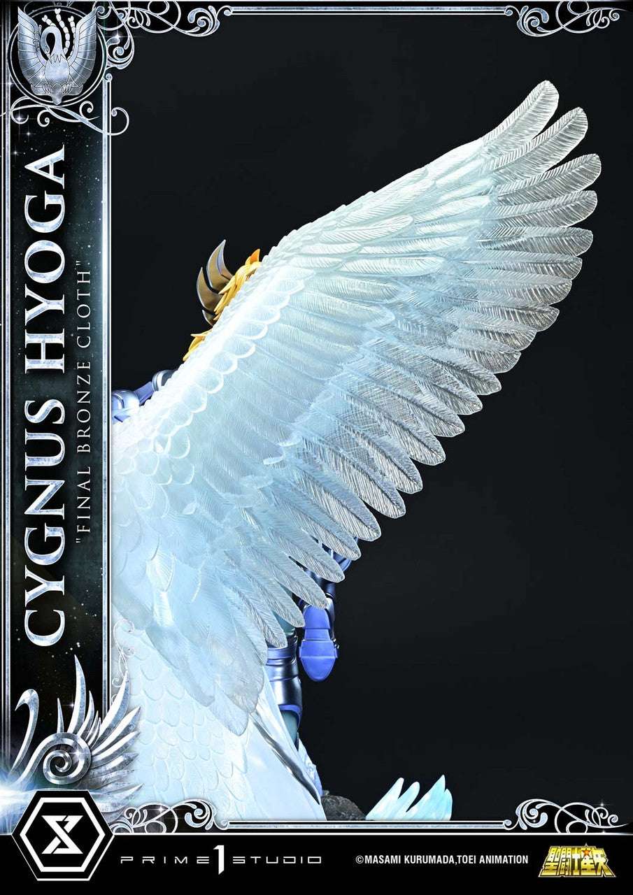 [Pre-Order] Prime 1 Studio - Statue - Premium Masterline Saint Seiya Cygnus Hyoga "Final Bronze Cloth" PMKZ-05 PMKZ-05S (Licensed)