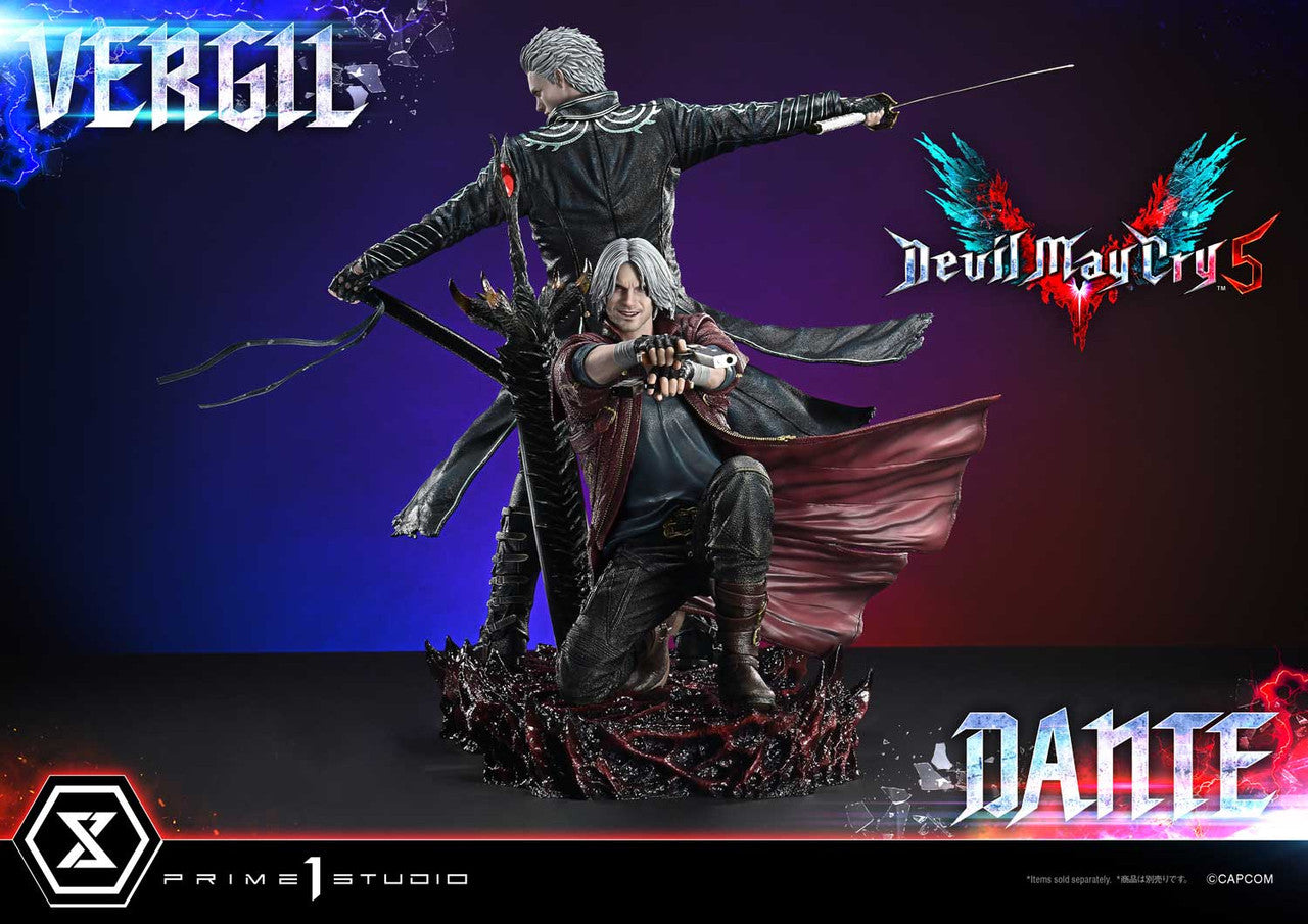 [Pre-Order] Prime 1 Studio - Statue - Concept Masterline Devil May Cry V Dante CMDMCV-01 CMDMCV-01S (Licensed)