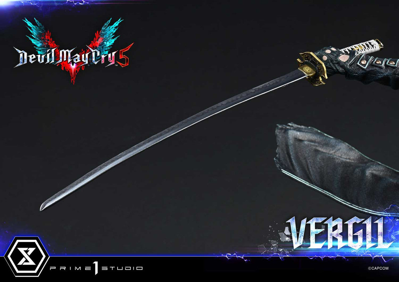 [Pre-Order] Prime 1 Studio - Statue - Concept Masterline Devil May Cry V Vergil CMDMCV-02 CMDMCV-02S (Licensed)