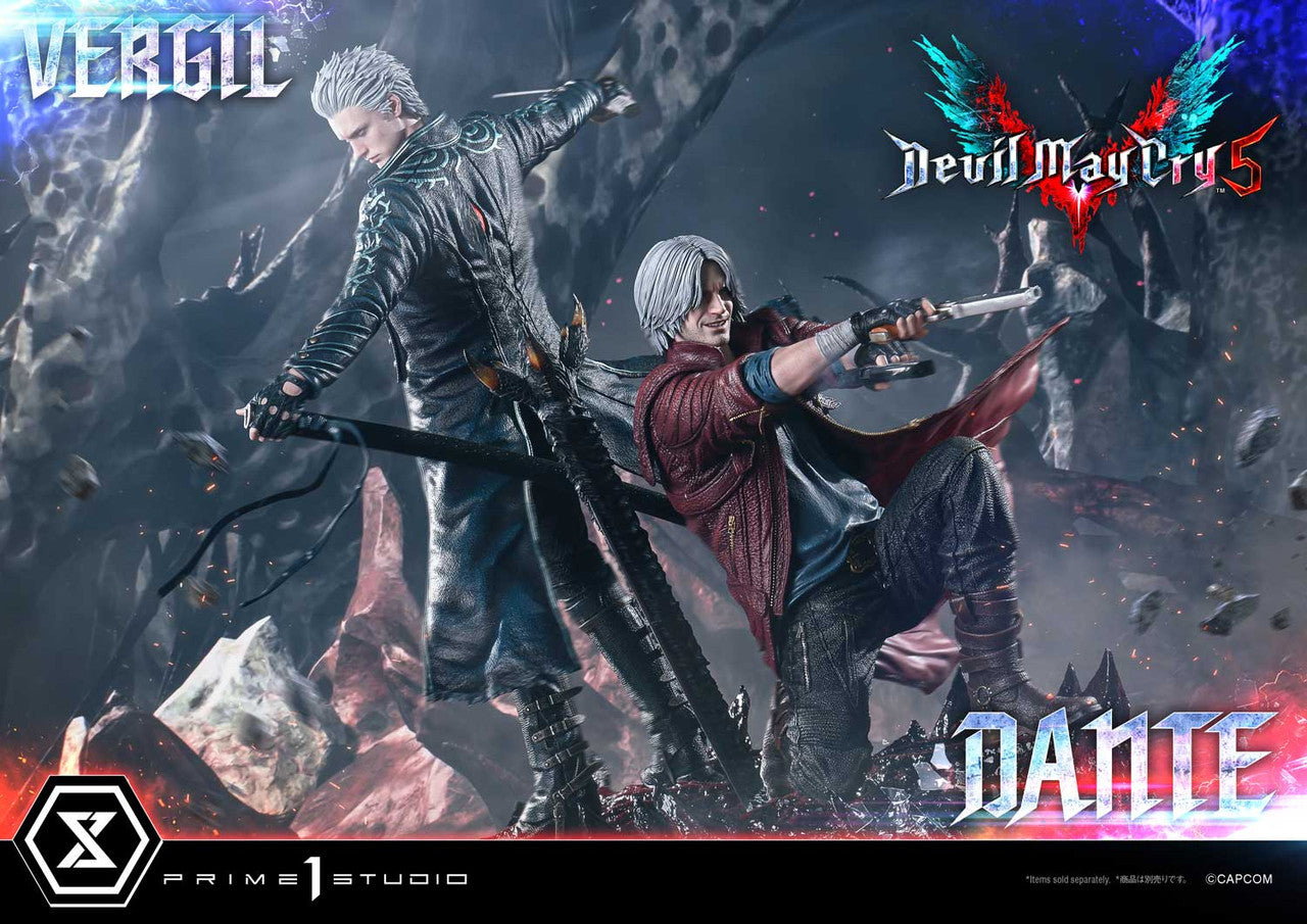 [Pre-Order] Prime 1 Studio - Statue - Concept Masterline Devil May Cry V Vergil CMDMCV-02 CMDMCV-02S (Licensed)