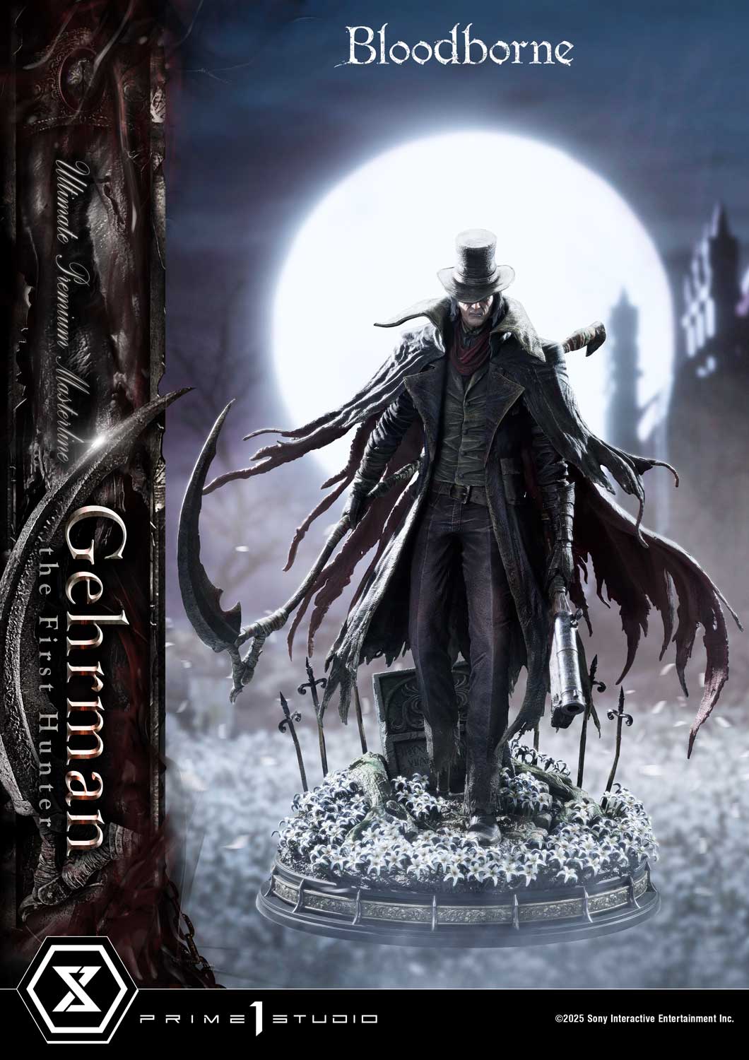 [Pre-Order] Prime 1 Studio - Statue - Ultimate Premium Masterline - Bloodborne Gehrman UPMBB-05 UPMBB-05S (Licensed)