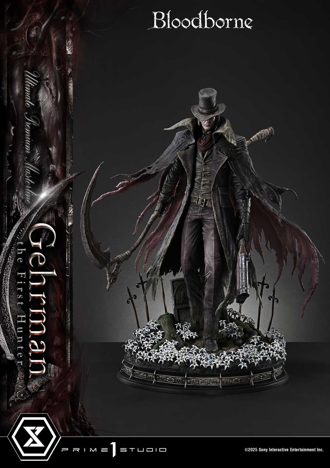 [Pre-Order] Prime 1 Studio - Statue - Ultimate Premium Masterline - Bloodborne Gehrman UPMBB-05 UPMBB-05S (Licensed)