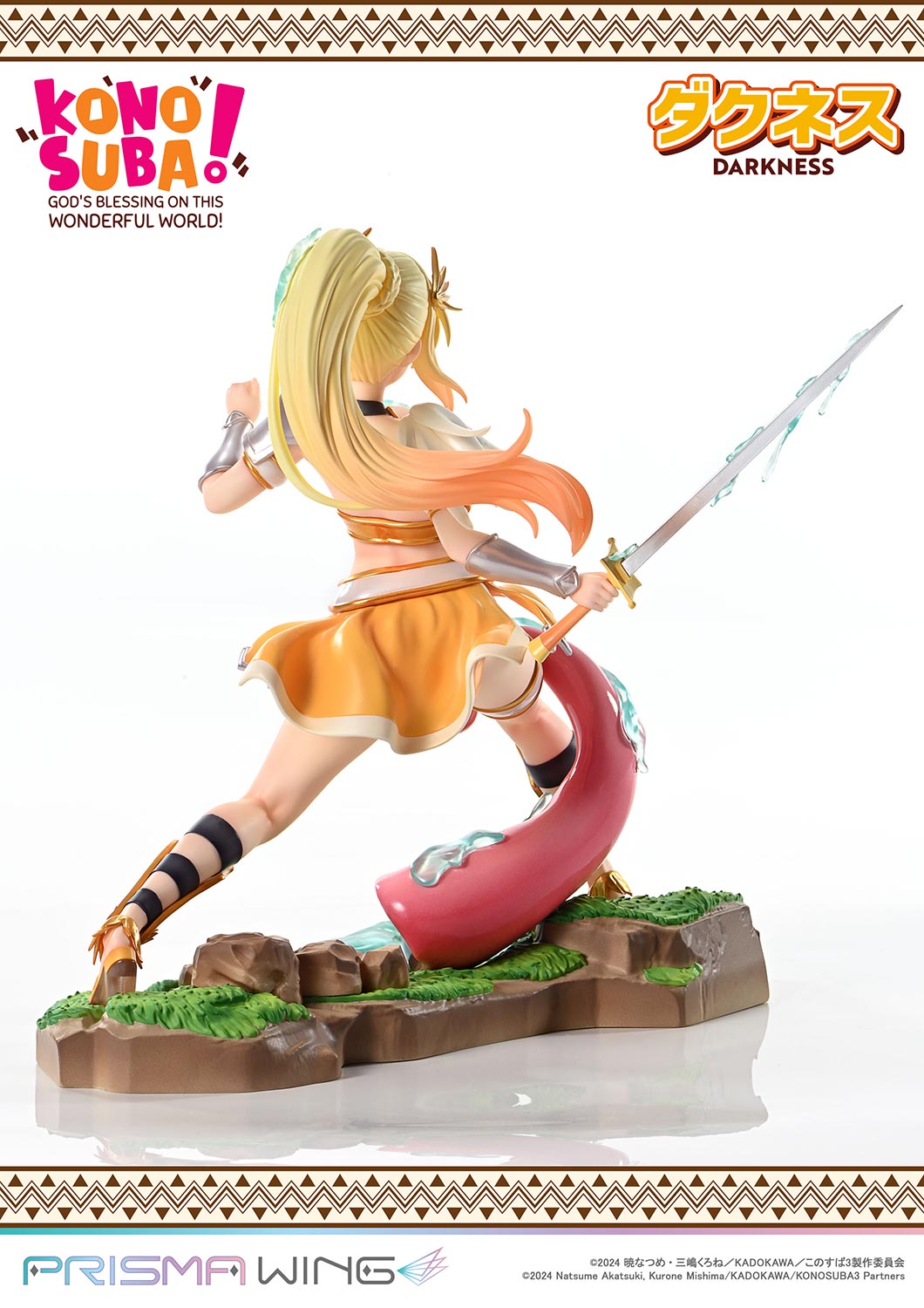 [Pre-Order] Prime 1 Studio & PRISMA WING - Statue - PRISMA WING The anime KONOSUBA God's blessing on this wonderful world DARKNESS Pre-Painted Figure PWKNSBS-01P (Licensed)
