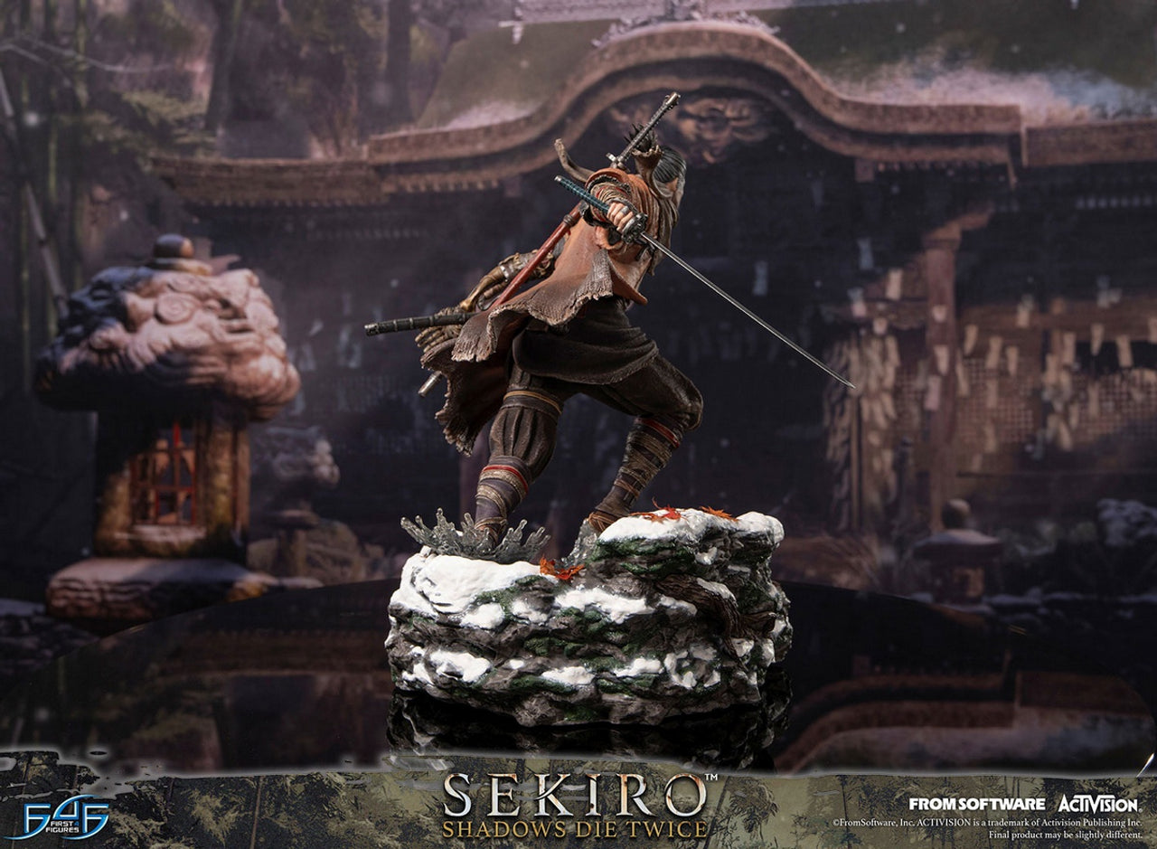 [Pre-Order] First 4 Figures - Sekiro: Shadows Die Twice - Sekiro SESDTST (Licensed)