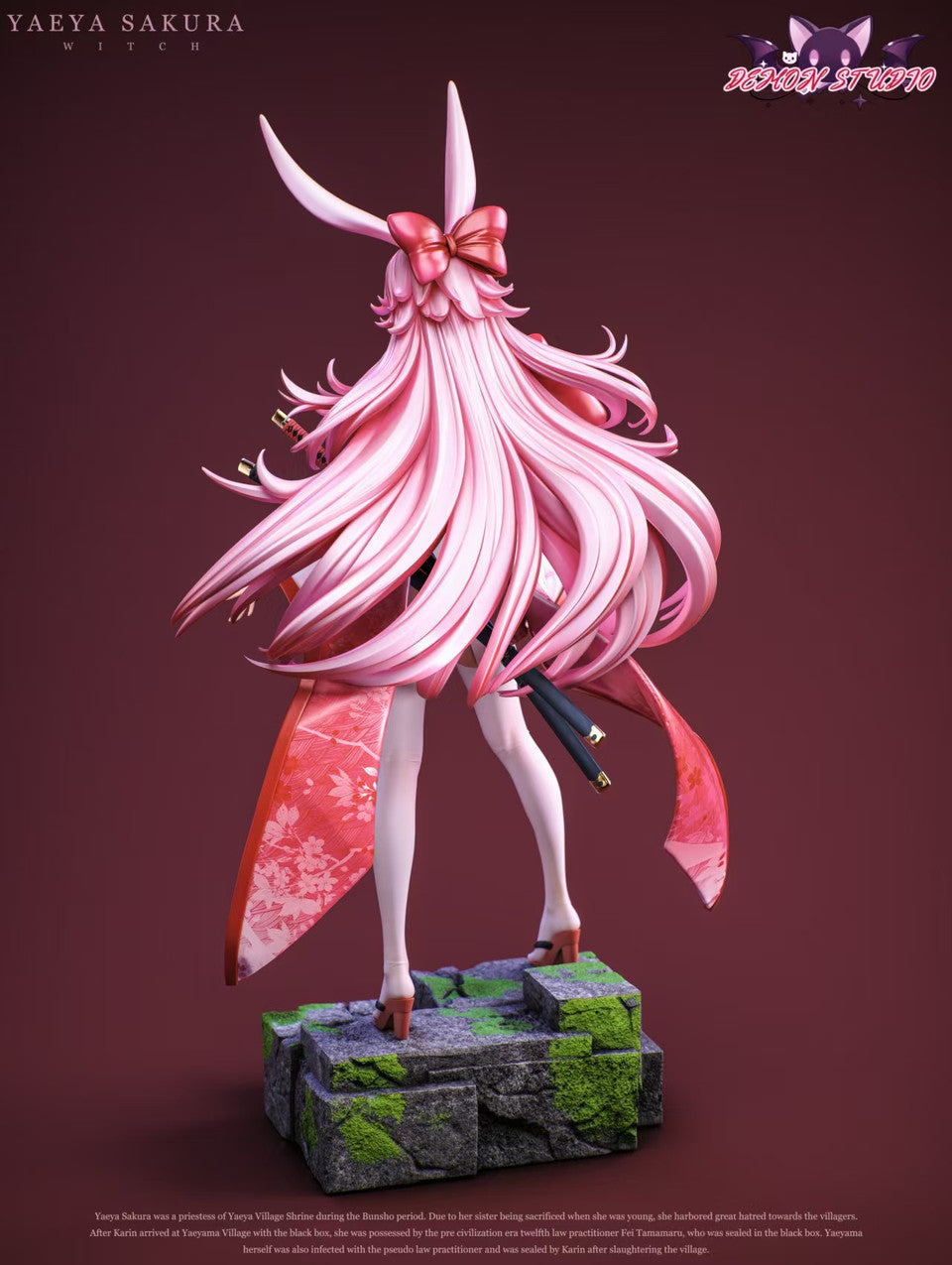 [Pre-Order] Demon Studio - Statue - Sakura Forest Girls - Yaeya Sakura Witch