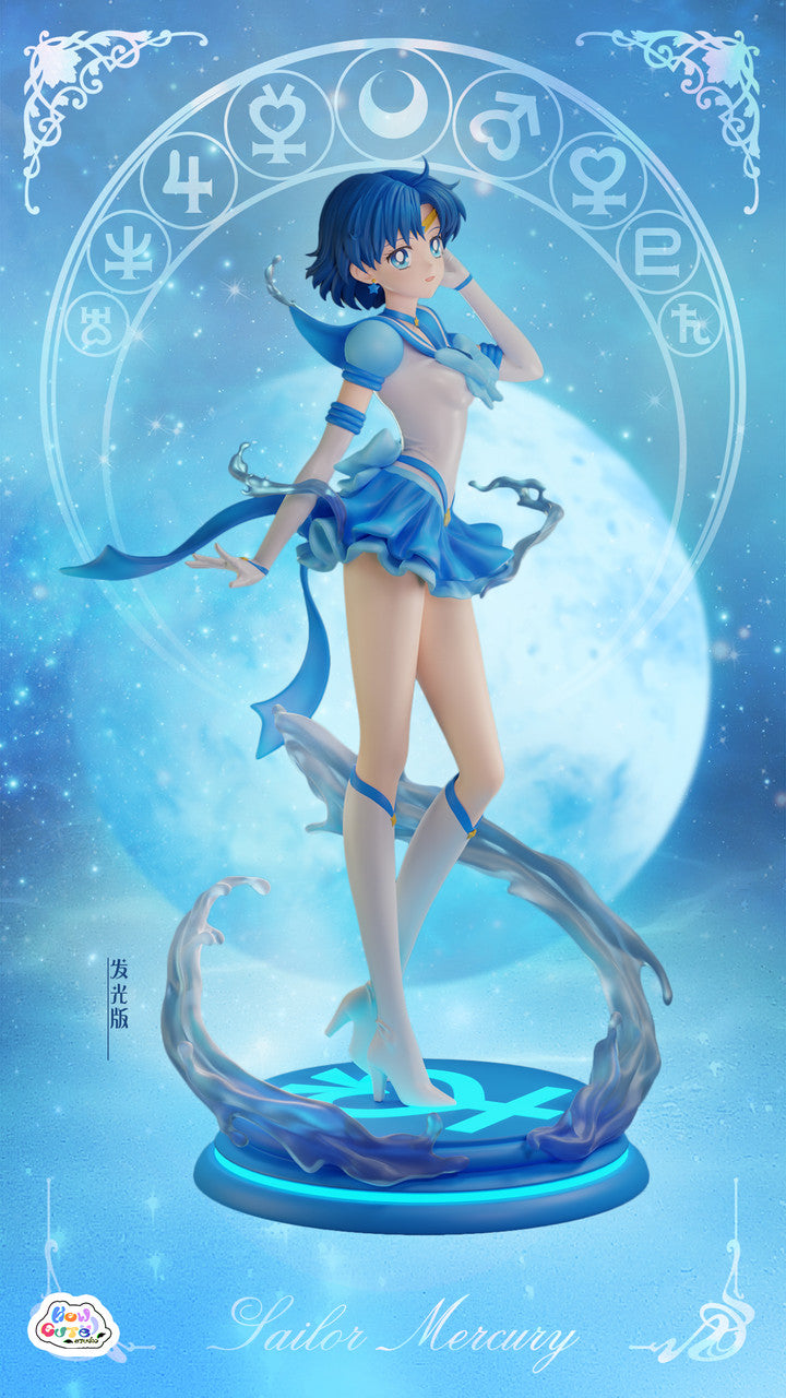 [Pre-Order] How Cute Studio - Statue - Sailor Moon - Eternal Series 04 Sailor Mercury