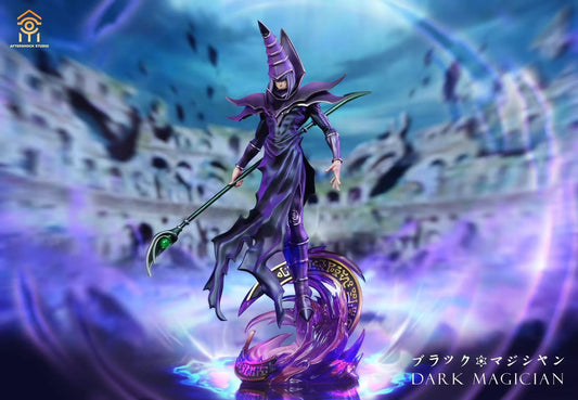 [Pre-Order] Aftershock Studio - Statue - Yu-Gi-Oh! - Dark Magician 2.0