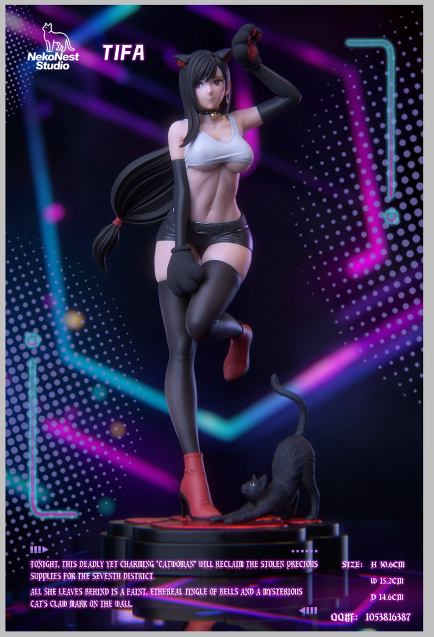 [Pre-Order] NekoNest Studio - Statue - Final Fantasy - Catwoman Tifa