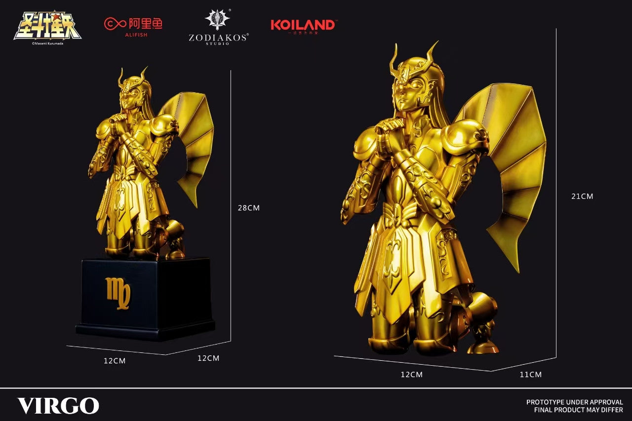 [Warehouse in Stock] Zodiakos Studio - Statue - Saint Seiya - Gold Saint Virgo cloth (Licensed)
