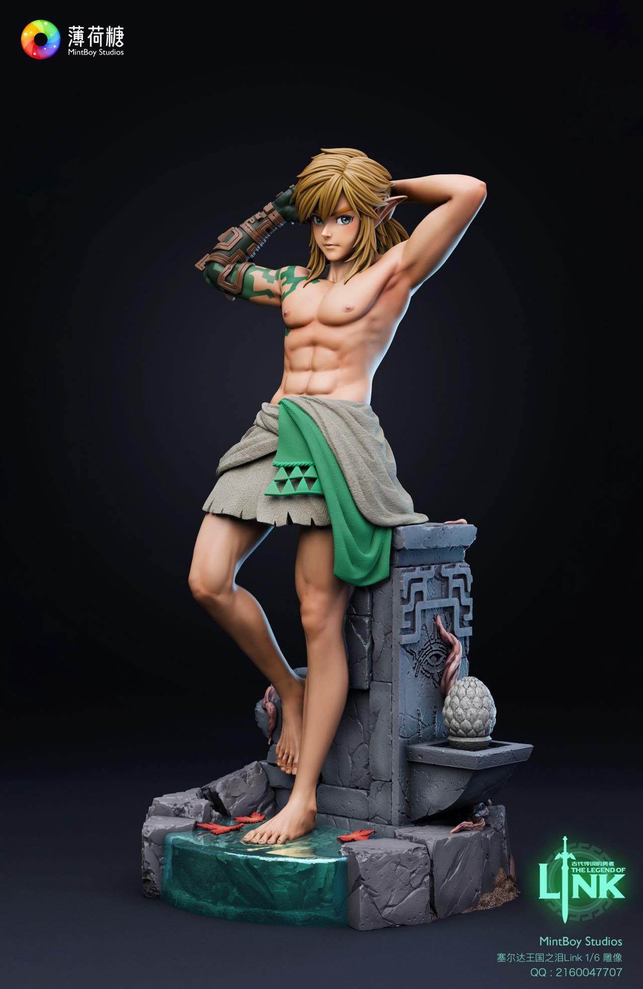 [Pre-Order Closed] MintBoy Studio - Statue - The Legend of Zelda - Link