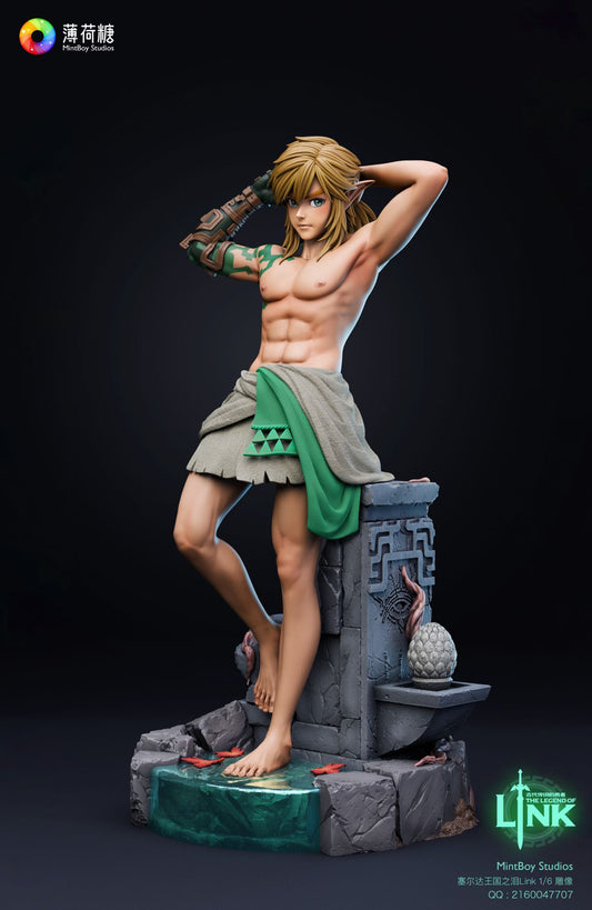 [Pre-Order Closed] MintBoy Studio - Statue - The Legend of Zelda - Link
