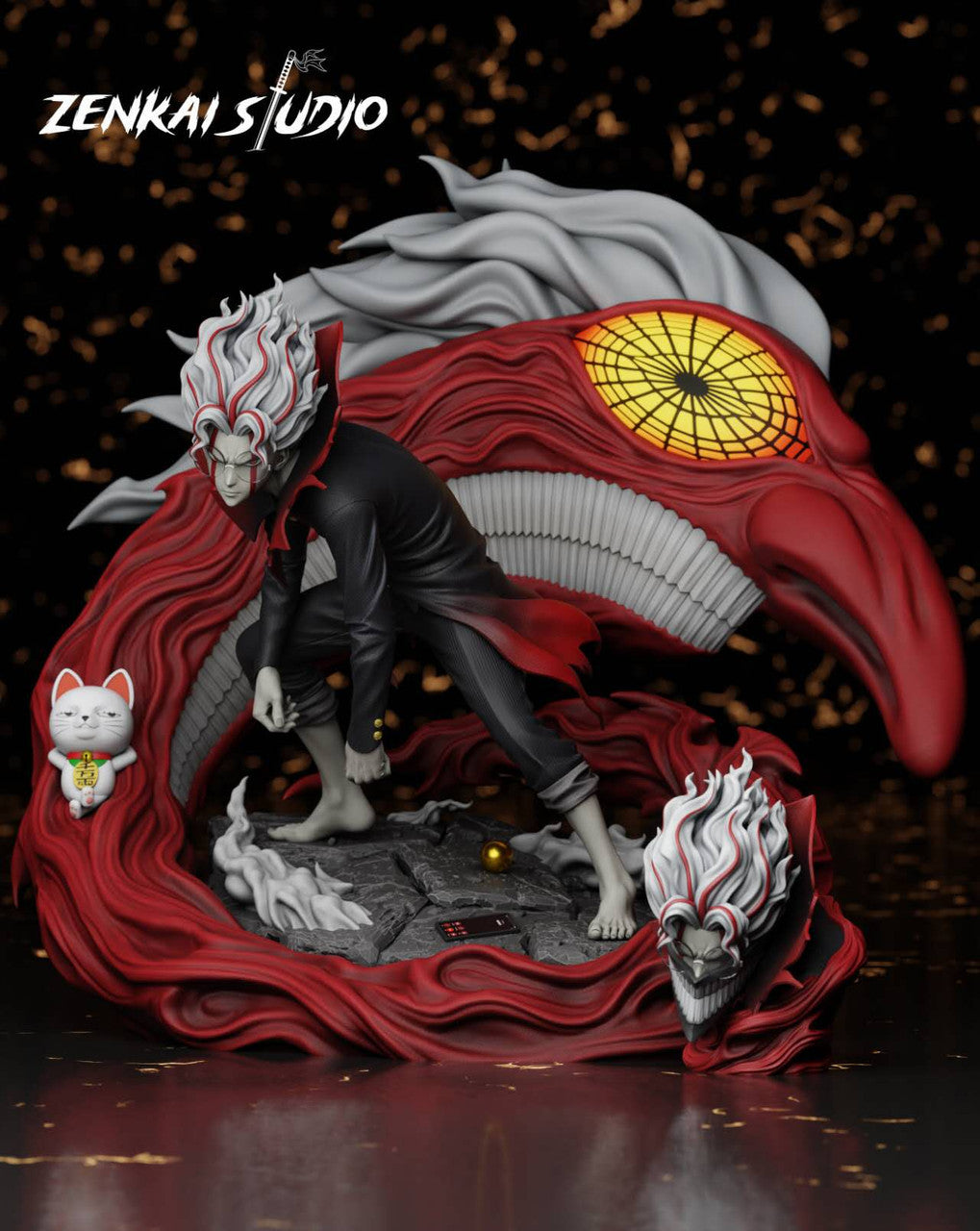 [Warehouse in Stock] ZENKAI Studio - Statue - DanDaDan - Okarun & Turbo Granny