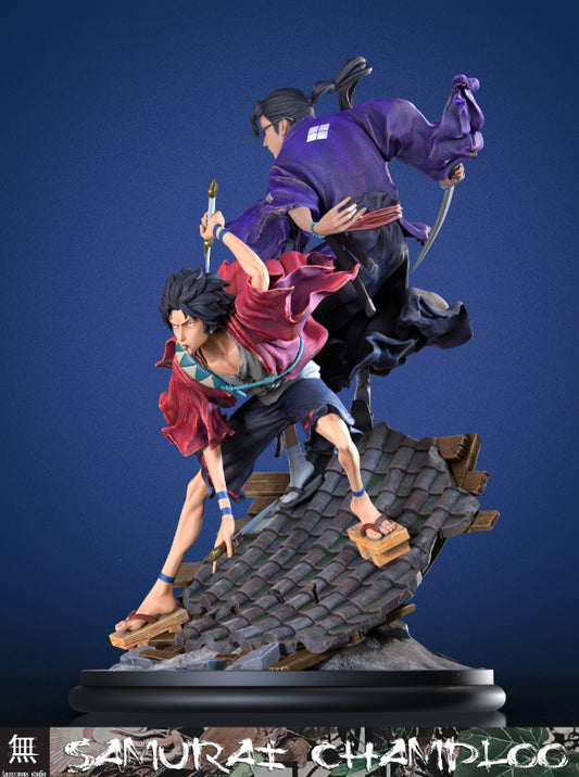 [Pre-Order] Anonymous Studio - Statue - Samurai Champloo Mugen