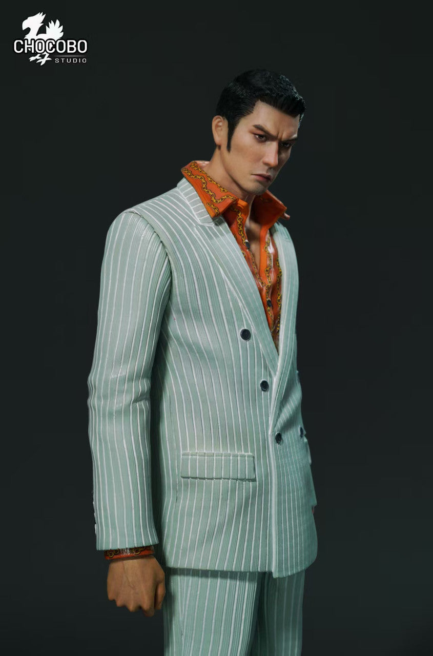 [Warehouse in stock] CHOCOBO Studio - Statue - Yakuza 0 - Kazuma Kiryu Dual Version
