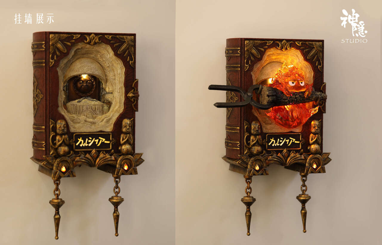 [Pre-Order Closed] Shen Yin Studio - Statue - Howl's Moving Castle - Contract Magic Canon Calcifer with LED