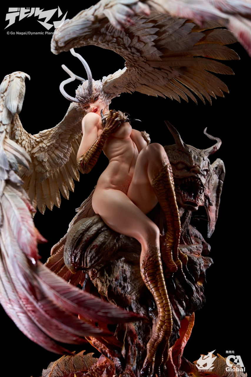 [Pre-Order] HotCat Studio - Statue - DEVILMAN - Shirenu (Licensed)