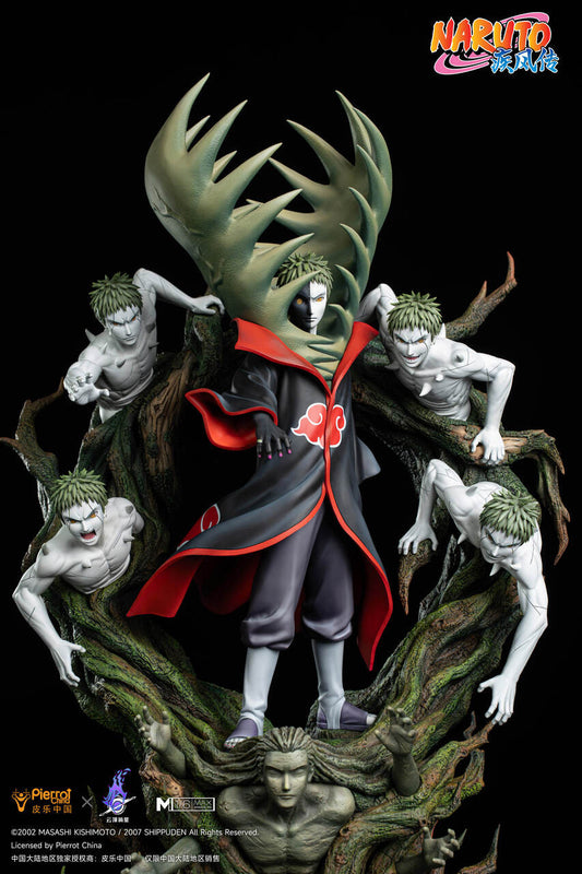 [Warehouse in Stock] PickStar Studio - Statue - Naruto Akatsuki Zetsu 1/6 Statue (Licensed)