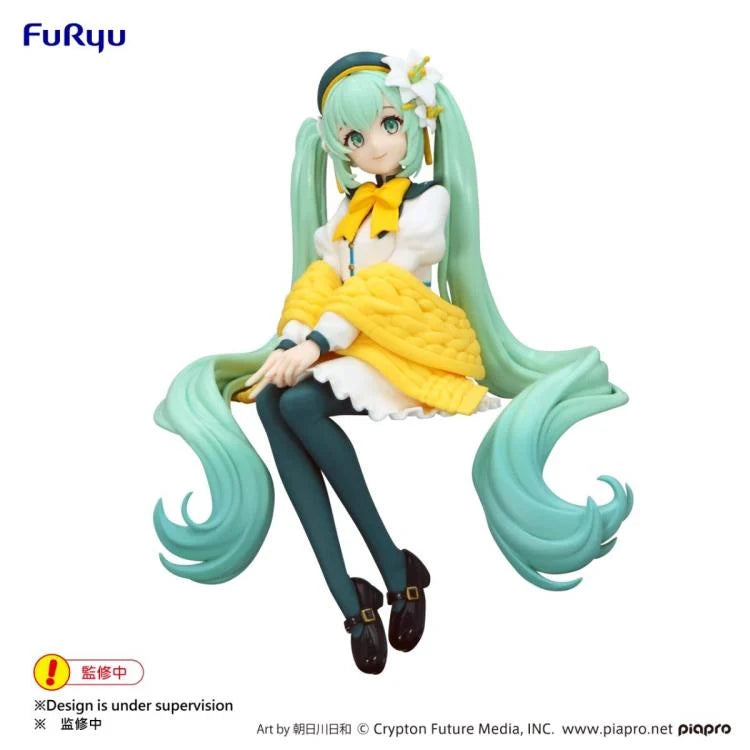 [Pre-Order] Vocaloid - Noodle Stopper Figure - Hatsune Miku (Flower Fairy Lily White Ver.)