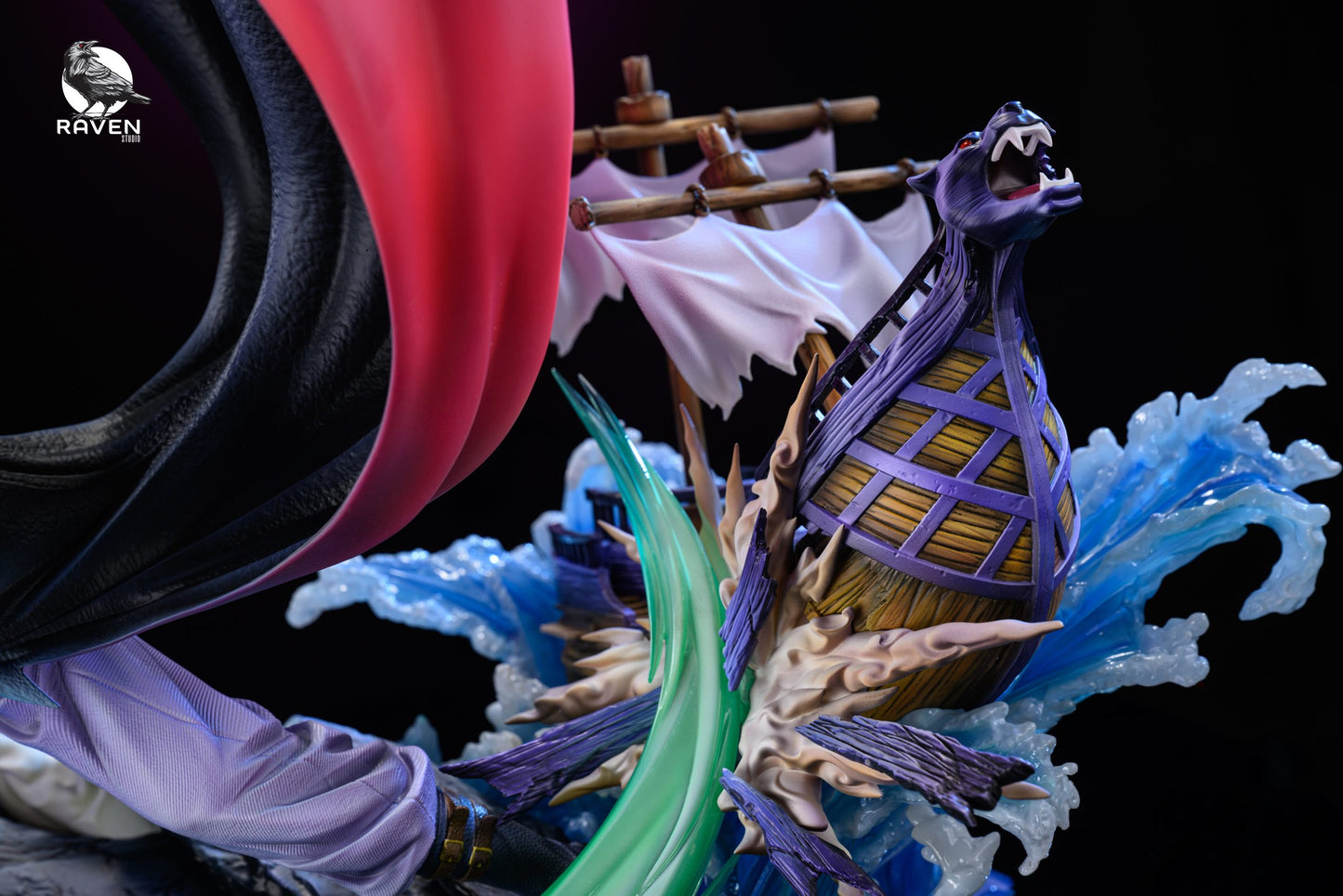 [Pre-Order] Raven Studio - Statue - One Piece - Hawkeye Dracule Mihawk