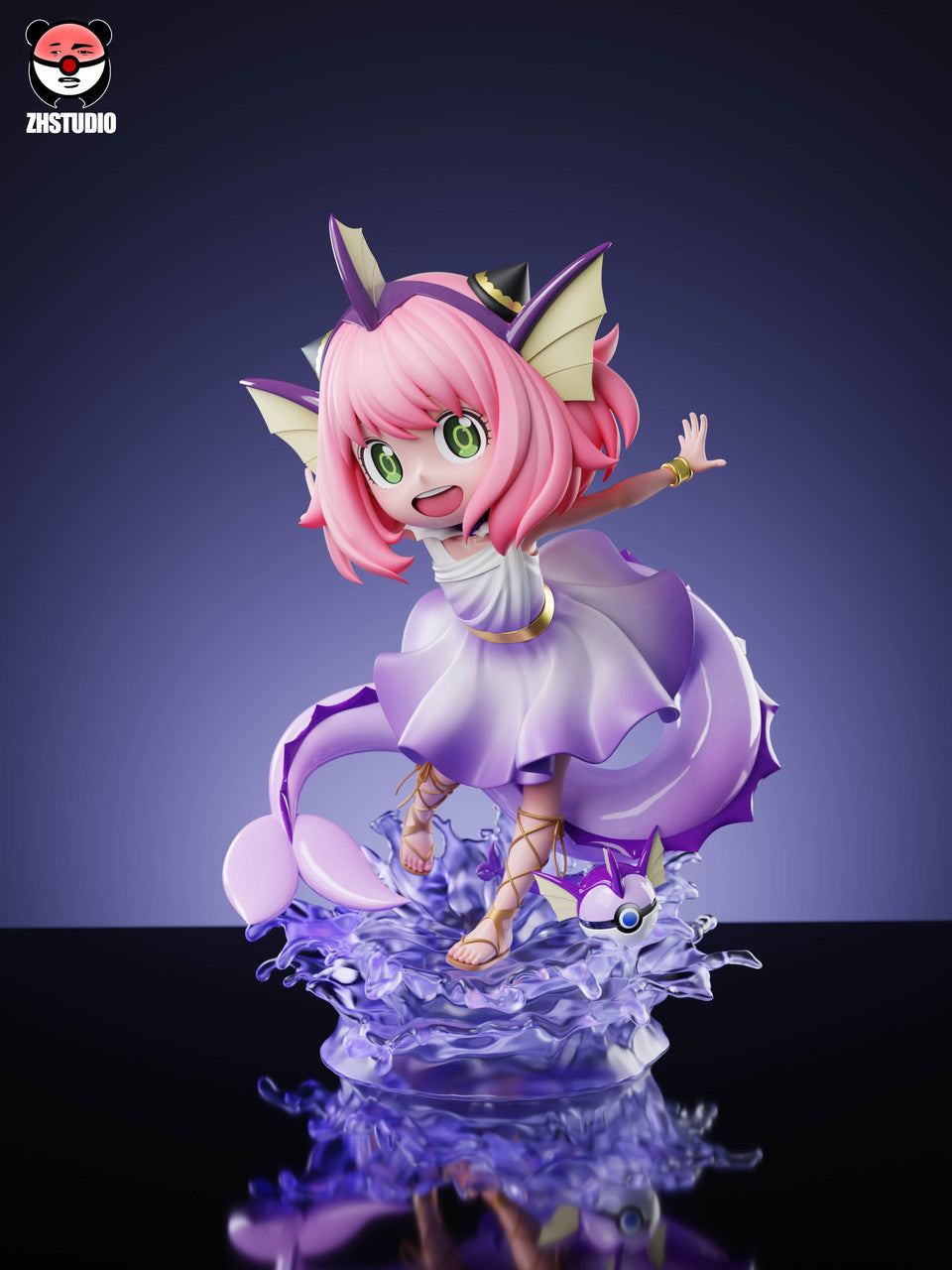 [Pre-Order] ZH Studio - Statue - Spy x Family - Anya cos Vaporeon