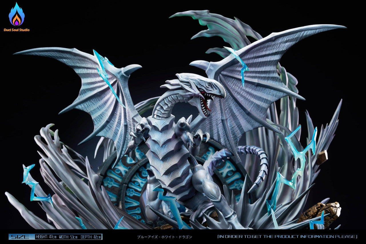 [Pre-Order] Duel Soul Studio - Statue - Yu-Gi-Oh! - The Summoning of Blue-Eyes White Dragon