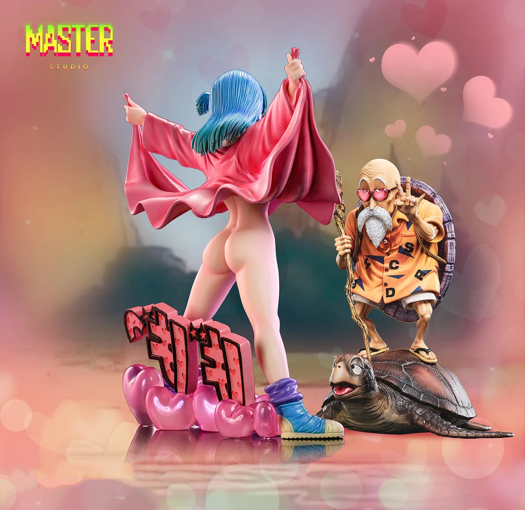 [Warehouse in Stock] Standard Ver. - Master Studio - Statue - Dragon Ball - Lift skirt Bulma 2.0