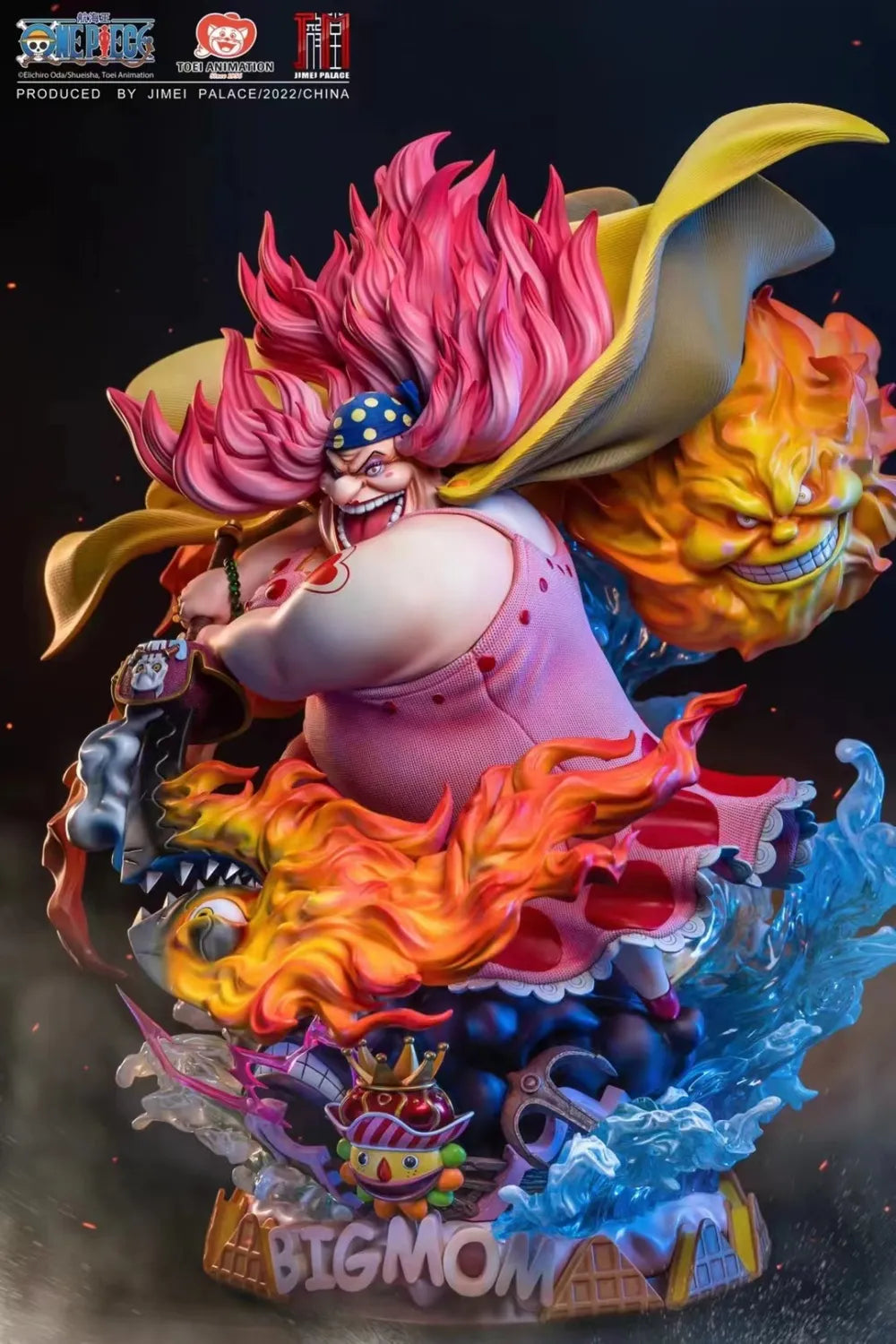 [Warehouse in Stock] JIMEI PALACE Studio - Statue - One Piece - Charlotte Linlin BIG MOM (Licensed) (Displayed)