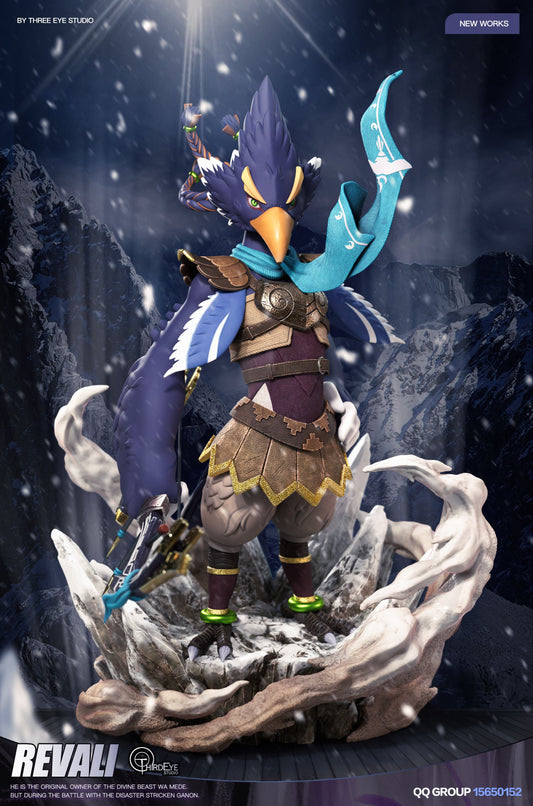 [Warehouse in Stock] Third Eye Studio - Statue - The Legend of Zelda - Four Champion#3 Revali