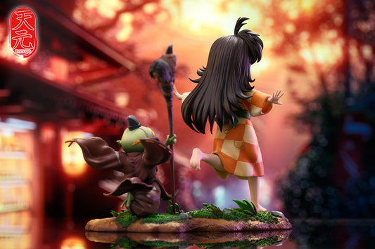 [Warehouse in Stock] TY Studio (Tian Yuan) - Statue - Inuyasha - Rin & Jaken