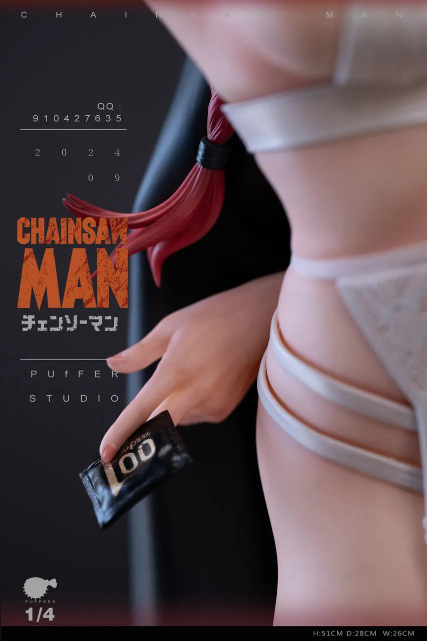 [Pre-Order] Puffer Studio - Chainsaw Man - 1/4 Makima