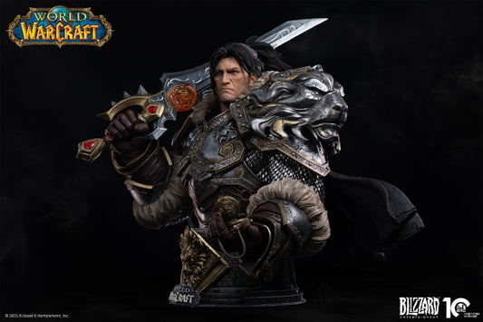 [Pre-Order Closed] BLIZZARD ENTERTAINMENT - Statue - World of Warcraft - Varian Wrynn (Licensed)