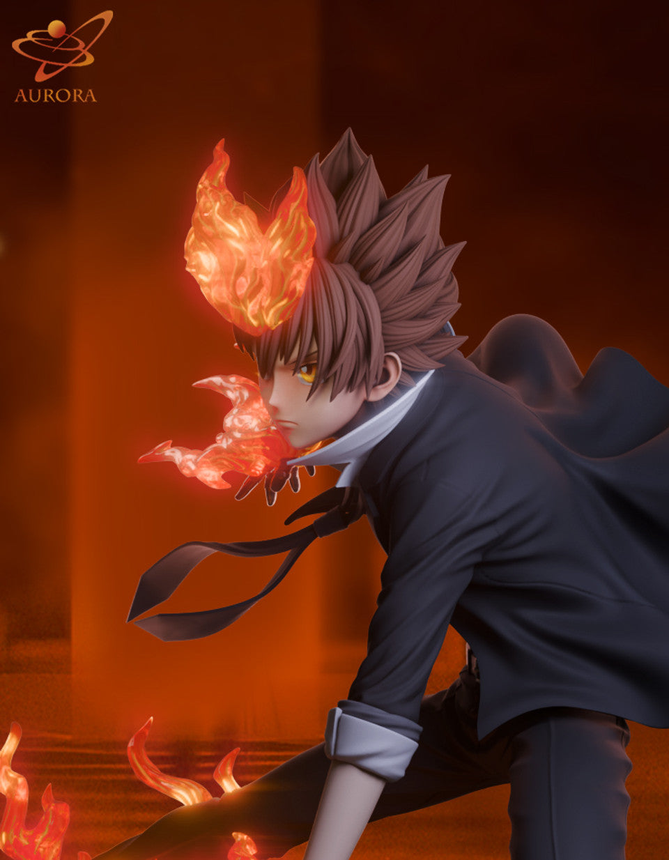 [Pre-Order] Aurora Studio - Statue - Katekyo Hitman Reborn - Suit Series 3 Tsunayoshi Sawada