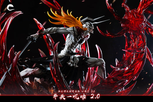 [Warehouse in Stock] CHENG Studio - Statue - BLEACH - Hollowfication Ichigo Kurosaki 2.0