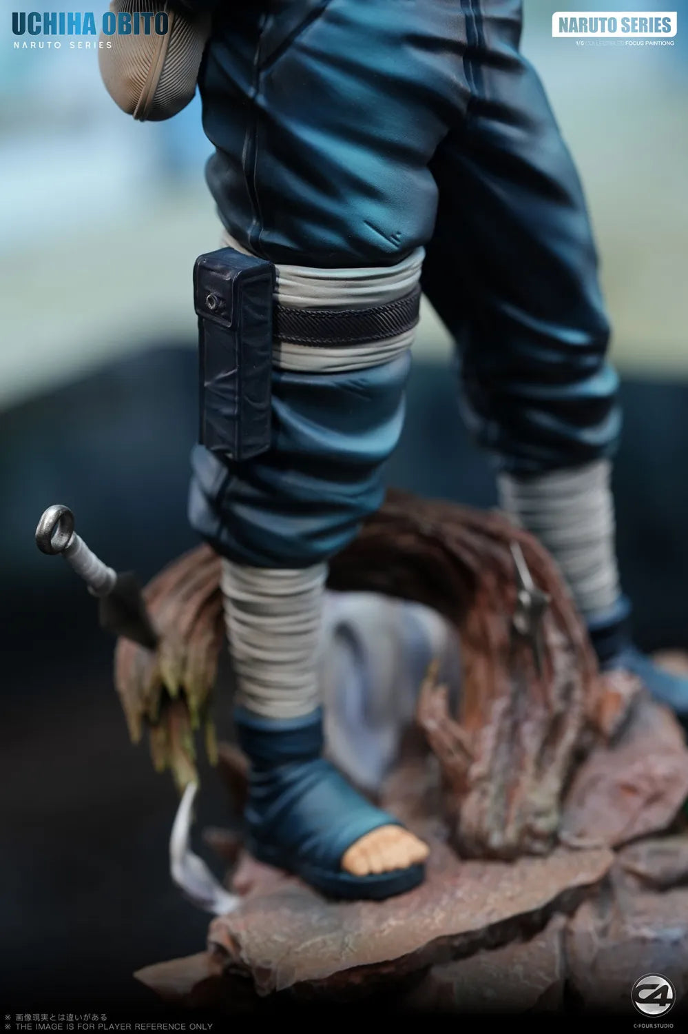 [Pre-Order] C4 Studio - Statue - Naruto - Uchiha Obito