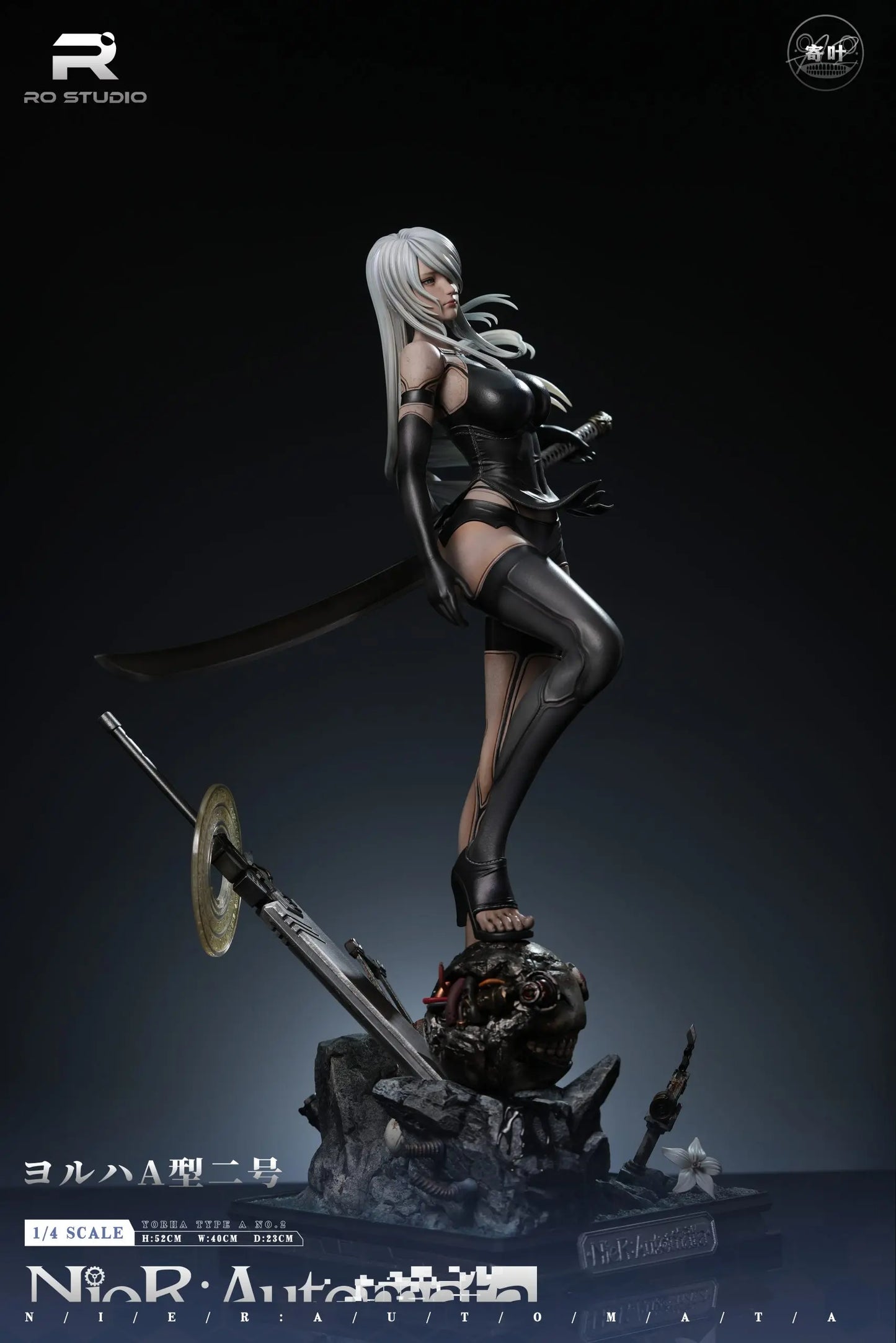 [Pre-Order] RO Studio - Statue - NieR: Automata - A2