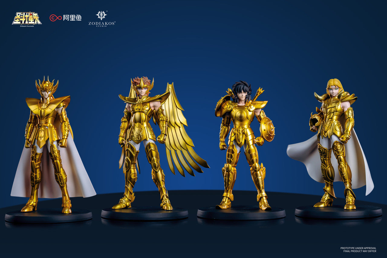 [Pre-Order] Zodiakos Studio - PVC - Saint Seiya - The eternal legend of warrior of the Zodiac (Licensed)