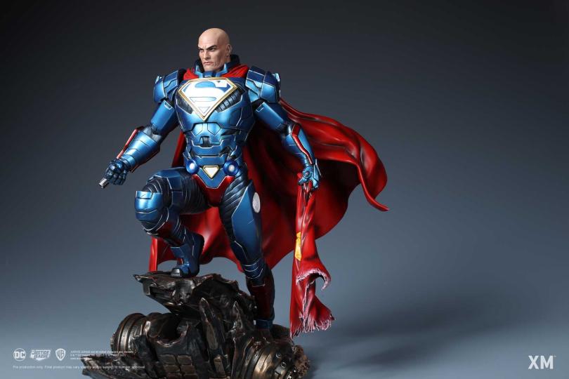 [Warehouse in Stock] XM Studio - Statue - DC - Lex Luthor - Rebirth (Copyright)