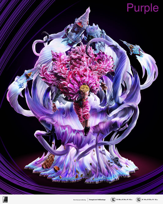 [Last One] Last Sleep Studio - Statue - One Piece - One Piece JOKER Donquixote Doflamingo