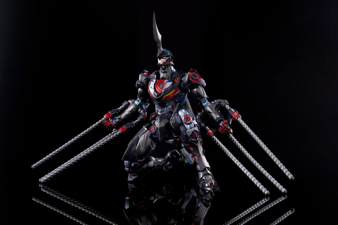 [Pre-Order] Flametoys Studio & Sentinel Studio - Action Figure - Tengen Toppa Gurren-Lagann - Lazengann - Kuro Kara Kuri (Licensed)