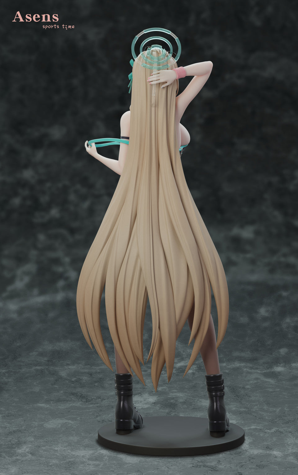 [Warehouse in Stock] Thistles And Thorns Studio - Statue - Blue Archive - Sports Time Ichinose Asuna
