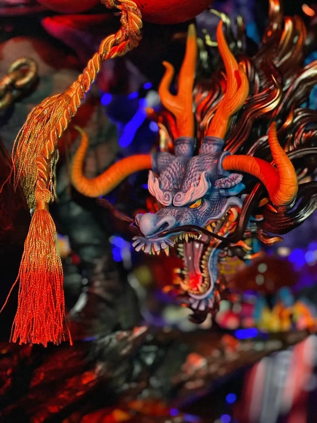 [Warehouse in Stock] JIMEI PALACE Studio - Statue - One Piece - Kaido (Licensed) (Displayed)